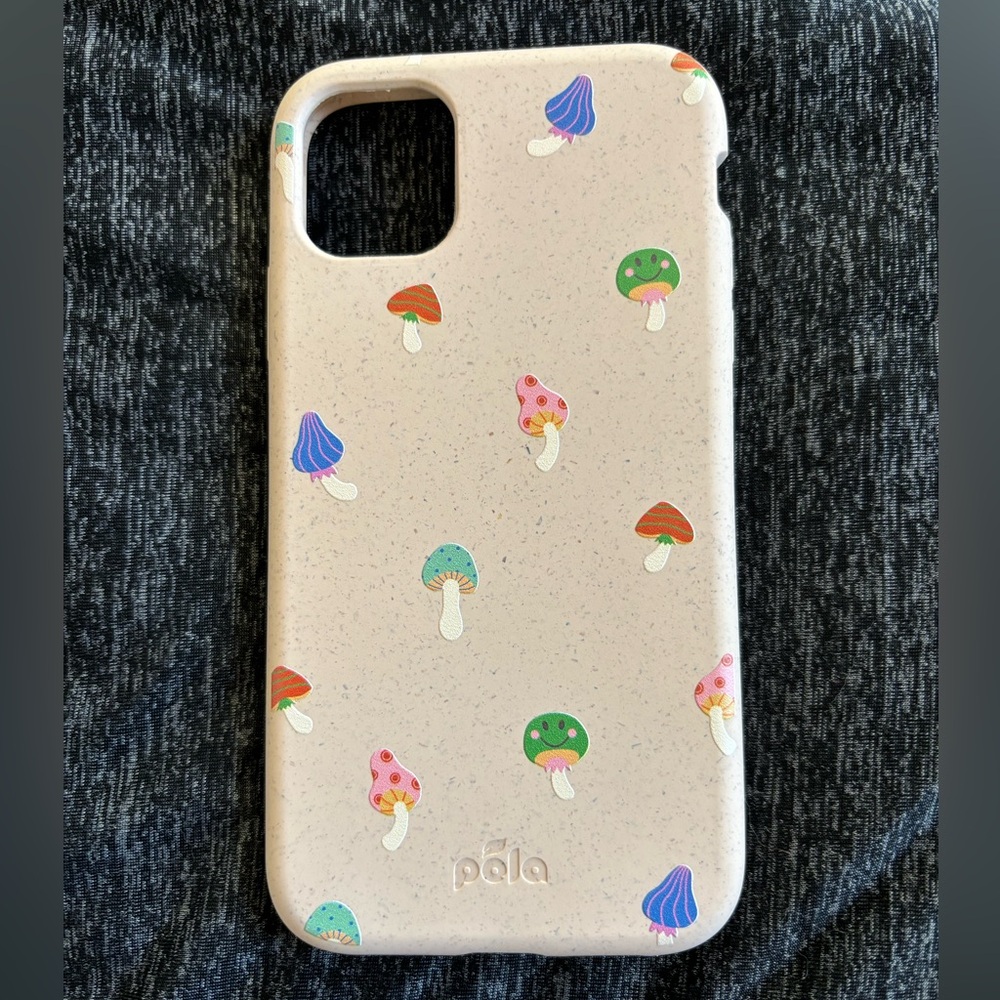 iPhone 11 Pela Mushroom Phone Case